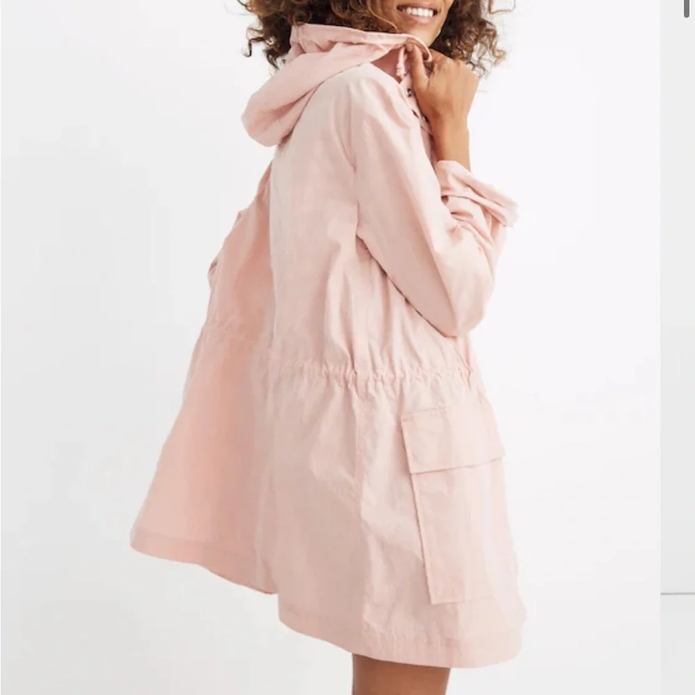 Madewell Anorak Raincoat - Picture 3 of 16